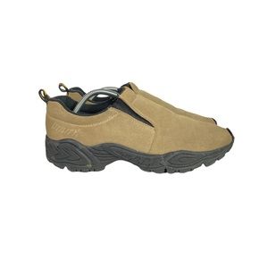 Merrell Jungle Moc Gray Green Slip On Suede Shoes J001901 Men’s Size 10 Utility